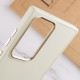 TPU чохол Bonbon Metal Style для Samsung Galaxy S24 Ultra Білий / White - фото