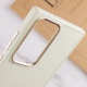 TPU чехол Bonbon Metal Style для Samsung Galaxy S24 Ultra Белый / White - фото