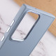 TPU чехол Bonbon Metal Style для Samsung Galaxy S24 Ultra Голубой / Mist blue - фото