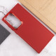 TPU чохол Bonbon Metal Style для Samsung Galaxy S24 Ultra Червоний / Red - фото