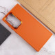 TPU чохол Bonbon Metal Style для Samsung Galaxy S24 Ultra Помаранчевий / Papaya - фото