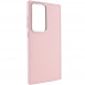 TPU чохол Bonbon Metal Style для Samsung Galaxy S24 Ultra Рожевий / Light pink