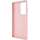 TPU чохол Bonbon Metal Style для Samsung Galaxy S24 Ultra Рожевий / Light pink - фото