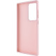 TPU чехол Bonbon Metal Style для Samsung Galaxy S24 Ultra Розовый / Light pink - фото