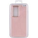 TPU чехол Bonbon Metal Style для Samsung Galaxy S24 Ultra Розовый / Light pink - фото