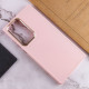 TPU чехол Bonbon Metal Style для Samsung Galaxy S24 Ultra Розовый / Light pink - фото