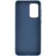 TPU чохол Bonbon Metal Style для Samsung Galaxy S24 Ultra Синій / Cosmos blue - фото