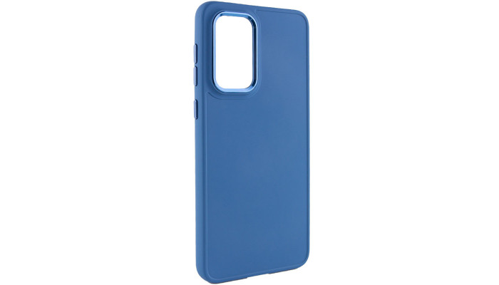 TPU чехол Bonbon Metal Style для Samsung Galaxy S24 Ultra Синий / Denim Blue - фото