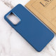 TPU чехол Bonbon Metal Style для Samsung Galaxy S24 Ultra Синий / Denim Blue - фото