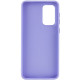 TPU чехол Bonbon Metal Style для Samsung Galaxy S24 Ultra Сиреневый / Dasheen - фото