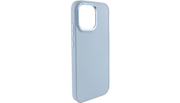TPU чехол Bonbon Metal Style для Xiaomi Redmi 13C / Poco C65 Голубой / Mist blue - фото