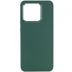 TPU чехол Bonbon Metal Style для Xiaomi Redmi 13C / Poco C65 Зеленый / Army green