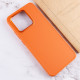 TPU чехол Bonbon Metal Style для Xiaomi Redmi 13C / Poco C65 Оранжевый / Papaya - фото