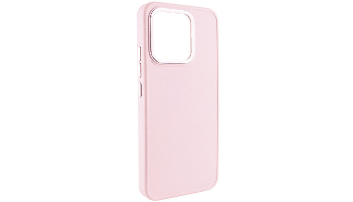 TPU чехол Bonbon Metal Style для Xiaomi Redmi 13C / Poco C65 Розовый / Light pink - фото
