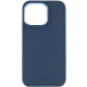 TPU чехол Bonbon Metal Style для Xiaomi Redmi 13C / Poco C65 Синий / Cosmos blue - фото