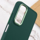 TPU чехол Bonbon Metal Style для Samsung Galaxy A15 4G/5G Зеленый / Army green - фото