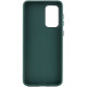 TPU чохол Bonbon Metal Style для Samsung Galaxy A25 5G Зелений / Army green - фото