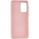 TPU чохол Bonbon Metal Style для Samsung Galaxy A25 5G Рожевий / Light pink - фото