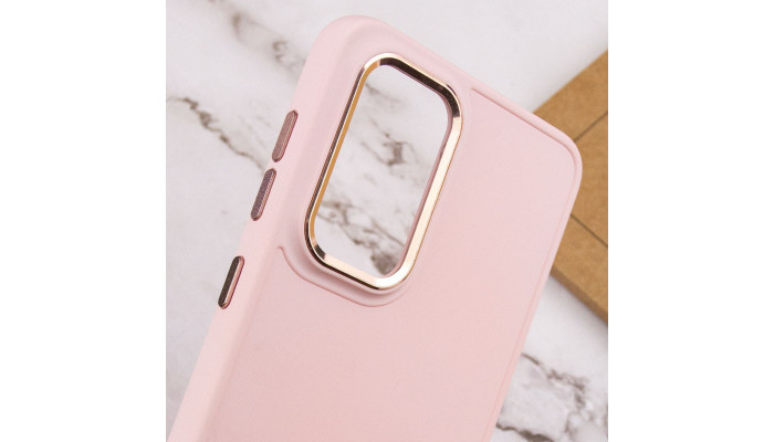 TPU чохол Bonbon Metal Style для Samsung Galaxy A25 5G Рожевий / Light pink - фото
