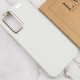 TPU чохол Bonbon Metal Style для Xiaomi Redmi Note 13 Pro+ Білий / White - фото