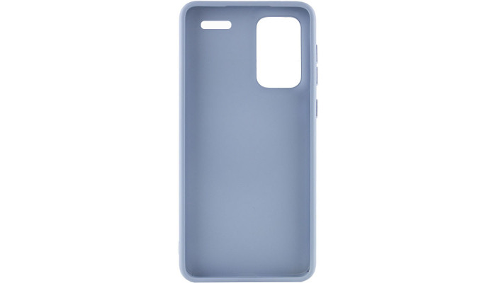 TPU чохол Bonbon Metal Style для Xiaomi Redmi Note 13 Pro+ Блакитний / Mist blue - фото