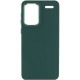 TPU чехол Bonbon Metal Style для Xiaomi Redmi Note 13 Pro+ Зеленый / Army green - фото