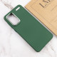TPU чохол Bonbon Metal Style для Xiaomi Redmi Note 13 Pro+ Зелений / Pine green - фото