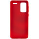 TPU чохол Bonbon Metal Style для Xiaomi Redmi Note 13 Pro+ Червоний / Red - фото
