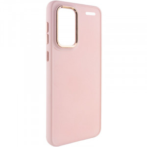 TPU чехол Bonbon Metal Style для Xiaomi Redmi Note 13 Pro+ Розовый / Light pink