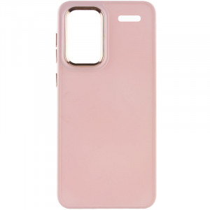 TPU чехол Bonbon Metal Style для Xiaomi Redmi Note 13 Pro+ Розовый / Light pink