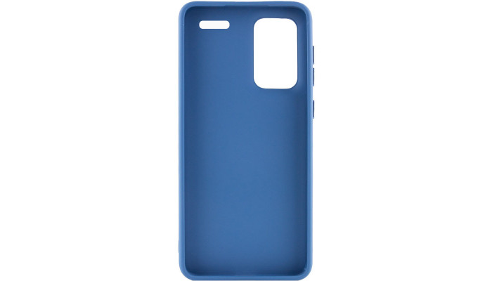 TPU чохол Bonbon Metal Style для Xiaomi Redmi Note 13 Pro+ Синій / Denim Blue - фото
