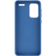 TPU чохол Bonbon Metal Style для Xiaomi Redmi Note 13 Pro+ Синій / Denim Blue - фото