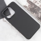 TPU чехол Bonbon Metal Style для Xiaomi Redmi Note 13 4G Черный / Black - фото