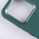 TPU чехол Bonbon Metal Style для Xiaomi Redmi Note 13 Pro 4G / Poco M6 Pro 4G Зеленый / Pine green - фото