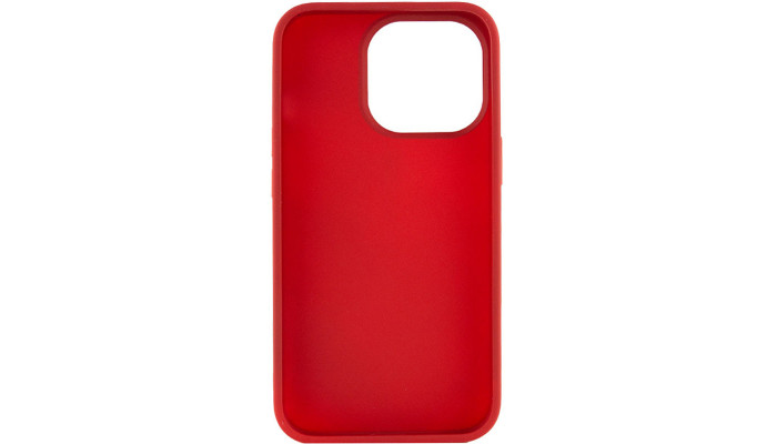 TPU чохол Bonbon Metal Style для Xiaomi Redmi Note 13 Pro 4G / Poco M6 Pro 4G Червоний / Red - фото