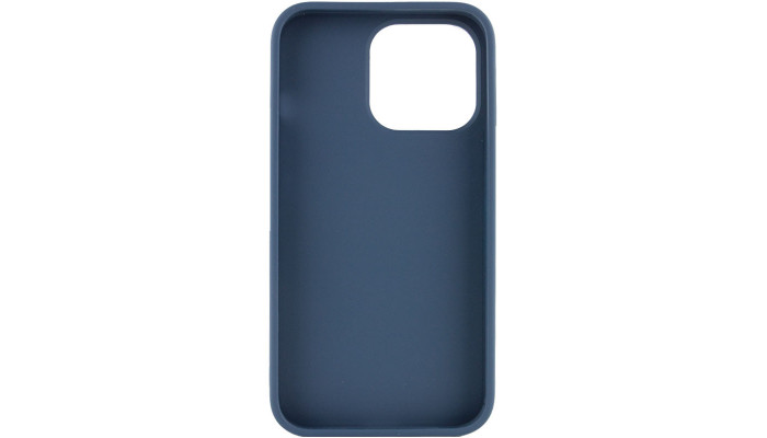 TPU чехол Bonbon Metal Style для Xiaomi Redmi Note 13 Pro 4G / Poco M6 Pro 4G Синий / Cosmos blue - фото