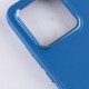 TPU чохол Bonbon Metal Style для Xiaomi Redmi Note 13 Pro 4G / Poco M6 Pro 4G Синій / Denim Blue - фото
