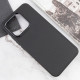 TPU чохол Bonbon Metal Style для Xiaomi Redmi Note 13 Pro 4G / Poco M6 Pro 4G Чорний / Black - фото