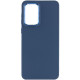 TPU чохол Bonbon Metal Style для Samsung Galaxy A55 Синій / Cosmos blue - фото
