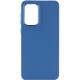 TPU чохол Bonbon Metal Style для Samsung Galaxy A55 Синій / Denim Blue - фото