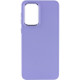 TPU чохол Bonbon Metal Style для Samsung Galaxy A55 Бузковий / Dasheen - фото