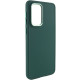 TPU чехол Bonbon Metal Style для Samsung Galaxy A35 Зеленый / Army green - фото