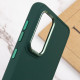 TPU чехол Bonbon Metal Style для Samsung Galaxy A35 Зеленый / Army green - фото