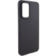 TPU чехол Bonbon Metal Style для Samsung Galaxy A35 Черный / Black - фото