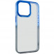 Чехол TPU+PC Fresh sip series для Apple iPhone 13 Pro Max (6.7") Черный / Синий
