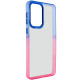Чохол TPU+PC Fresh sip series для Samsung Galaxy A33 5G Рожевий / Синій - фото