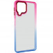 Чехол TPU+PC Fresh sip series для Samsung Galaxy M53 5G Синий / Розовый