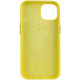 Кожаный чехол Leather Case (AA) with MagSafe для Apple iPhone 12 Pro / 12 (6.1