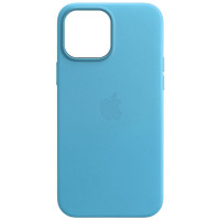Кожаный чехол Leather Case (AA) with MagSafe для Apple iPhone 12 Pro Max (6.7