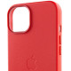 Кожаный чехол Leather Case (AA) with MagSafe для Apple iPhone 12 Pro Max (6.7